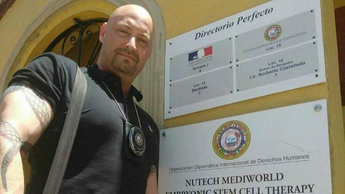 ¿Quién fue Ivan Riebeling, el Comandante Cobra, fallecido en Tijuana?