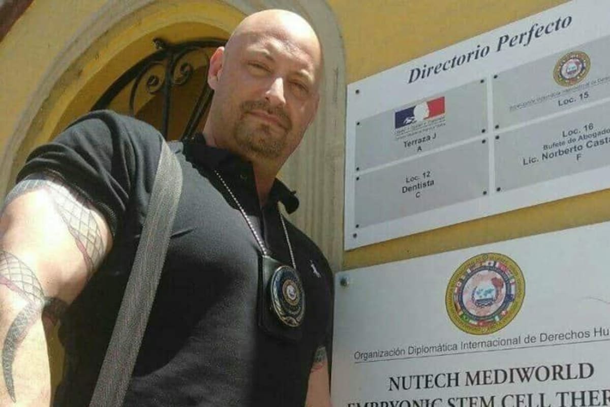 ¿Quién fue Ivan Riebeling, el Comandante Cobra, fallecido en Tijuana?