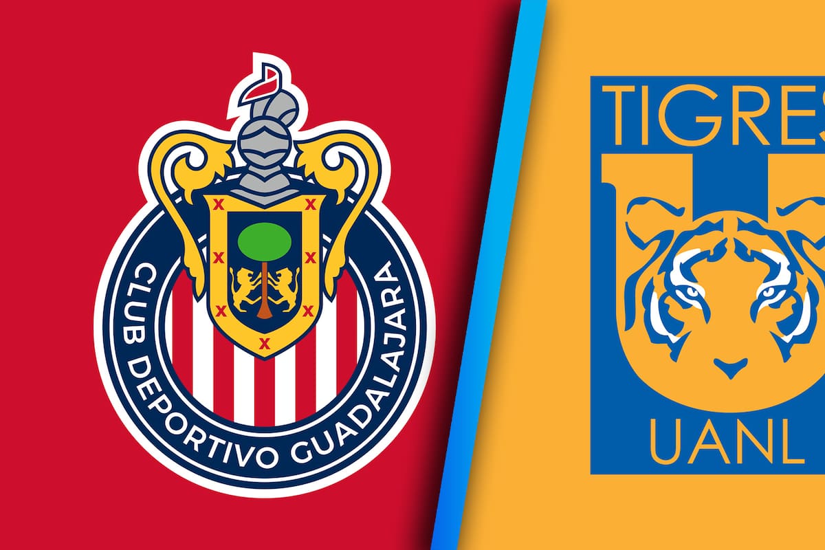 Chivas vs Tigres: A qué hora juegan HOY y dónde ver EN VIVO
