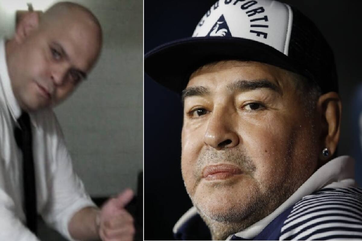 Maradona: Quién es Diego Molina, que tomó polémica foto en funeral del "10"
