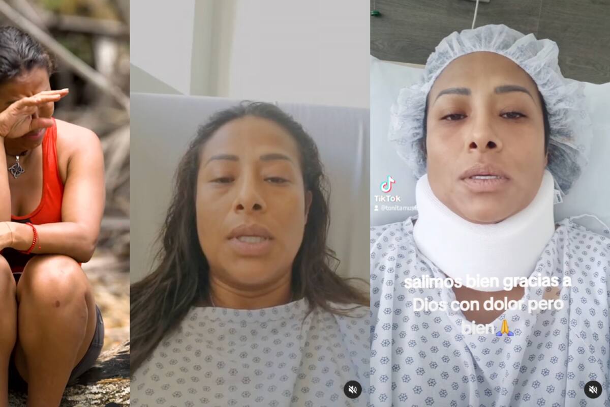 Toñita acusa a Lizbeth Rodríguez de haberla lesionado intencionalmente en ‘Survivor México’