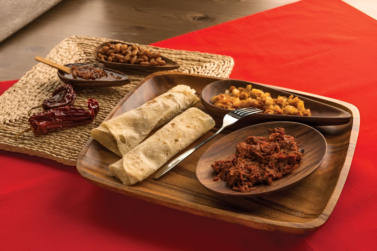 Origen de la Machaca