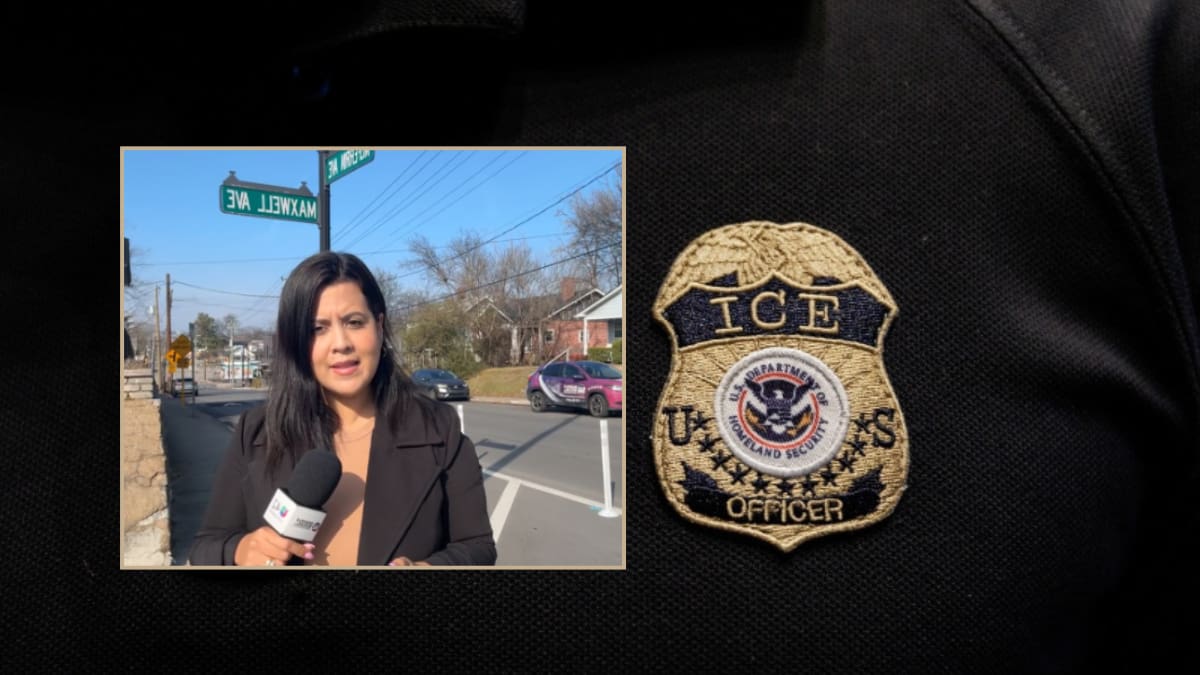Agentes del ICE arrestan a periodista de Nashville Noticias que había criticado sus operativos; sus abogados denuncian detención sin orden judicial y un juez federal exige explicación inmediata a autoridades migratorias