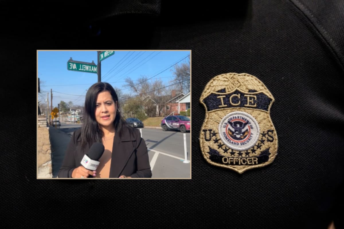 Agentes del ICE arrestan a periodista de Nashville Noticias que había criticado sus operativos; sus abogados denuncian detención sin orden judicial y un juez federal exige explicación inmediata a autoridades migratorias