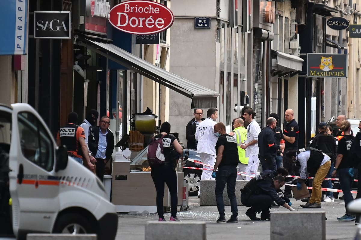 Bomba deja 13 heridos en Francia
