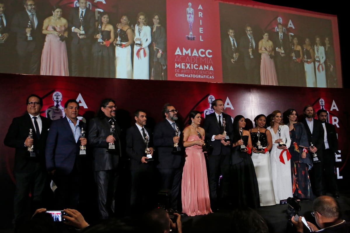 “Roma” cierra su ciclo arrasando con 10 Premios Ariel