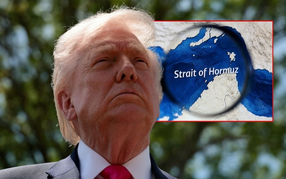 Estados Unidos mantendrá bloqueo contra Irán hasta lograr acuerdo nuclear, confirma Trump tras reapertura del estrecho de Ormuz y baja histórica del petróleo. | Crédito: REUTERS