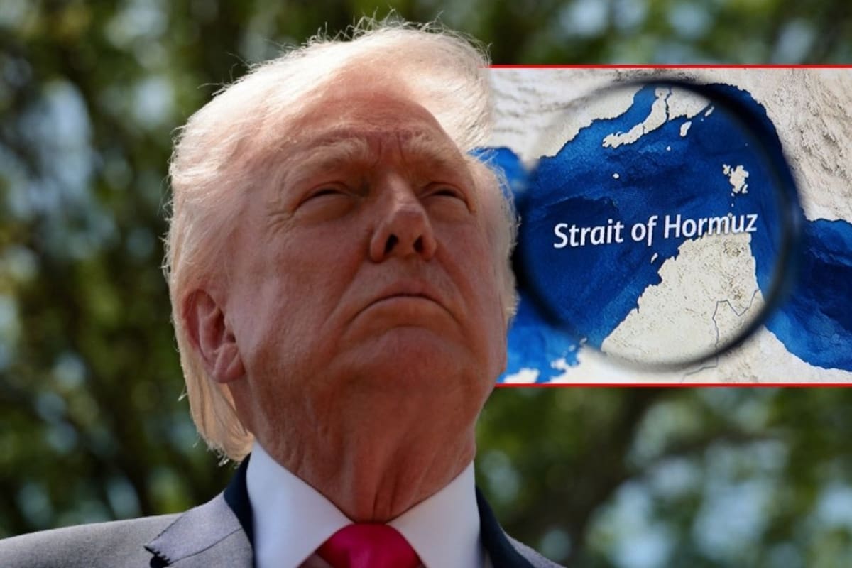 Trump afirma que bloqueo naval a Irán seguirá vigente pese a la apertura del estrecho de Ormuz, hasta que se alcance un acuerdo total para finalizar la guerra