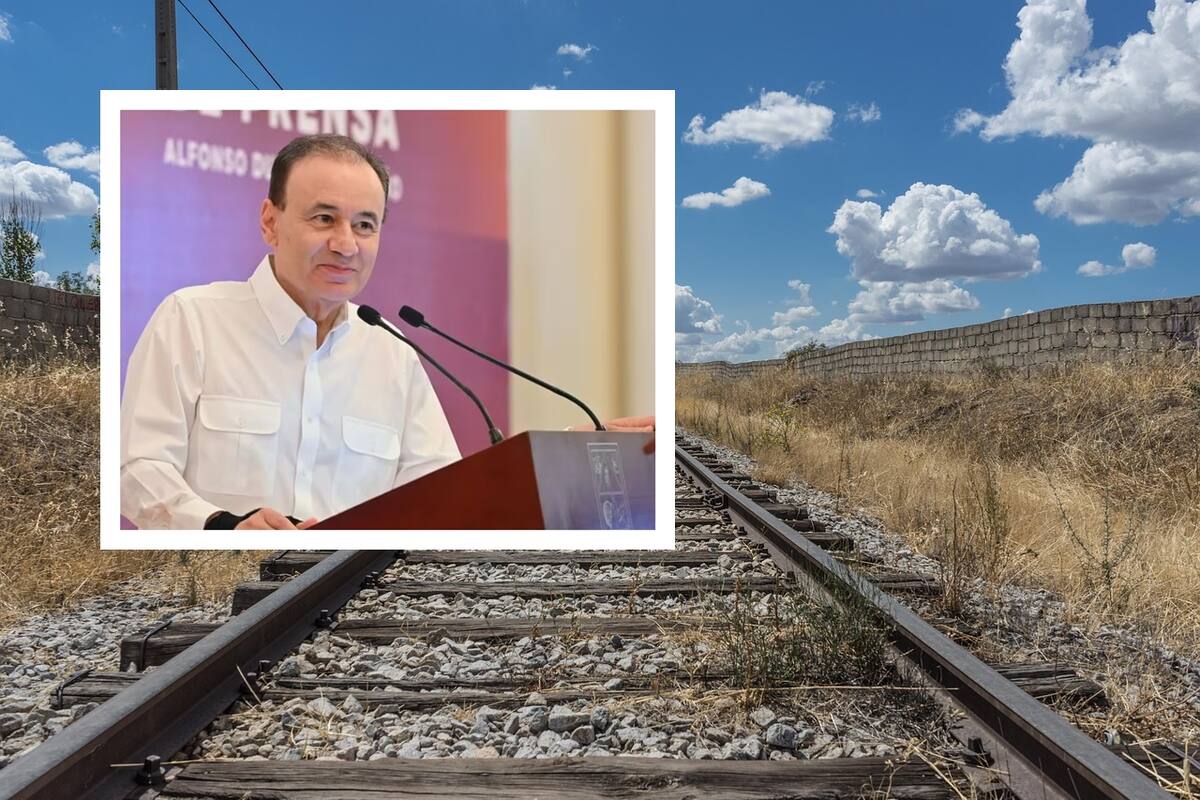 Tren de pasajeros de Nogales iniciará construcción pronto: Gobernador Durazo