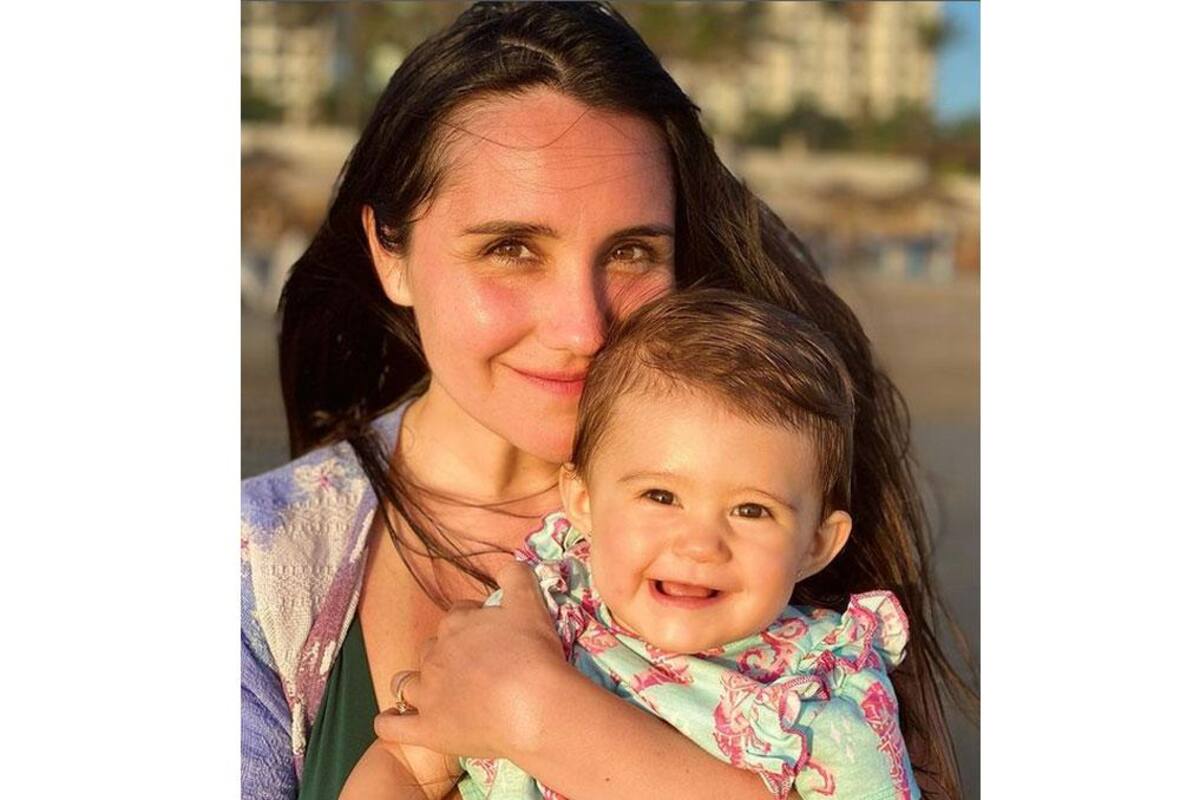 Dulce María confiesa que ha sido difícil volver a trabajar tras convertirse en madre