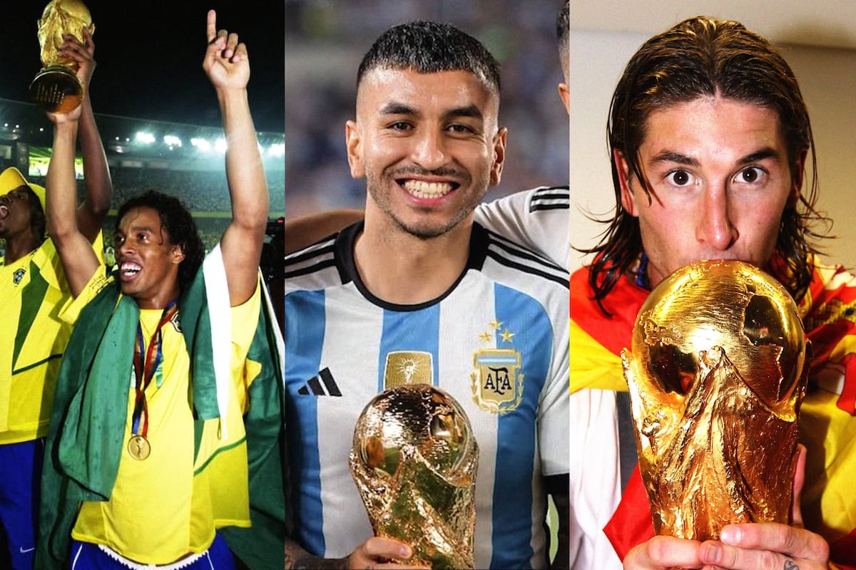 Con Ángel Correa ya son 17 campeones del mundo que han jugado en la Liga MX