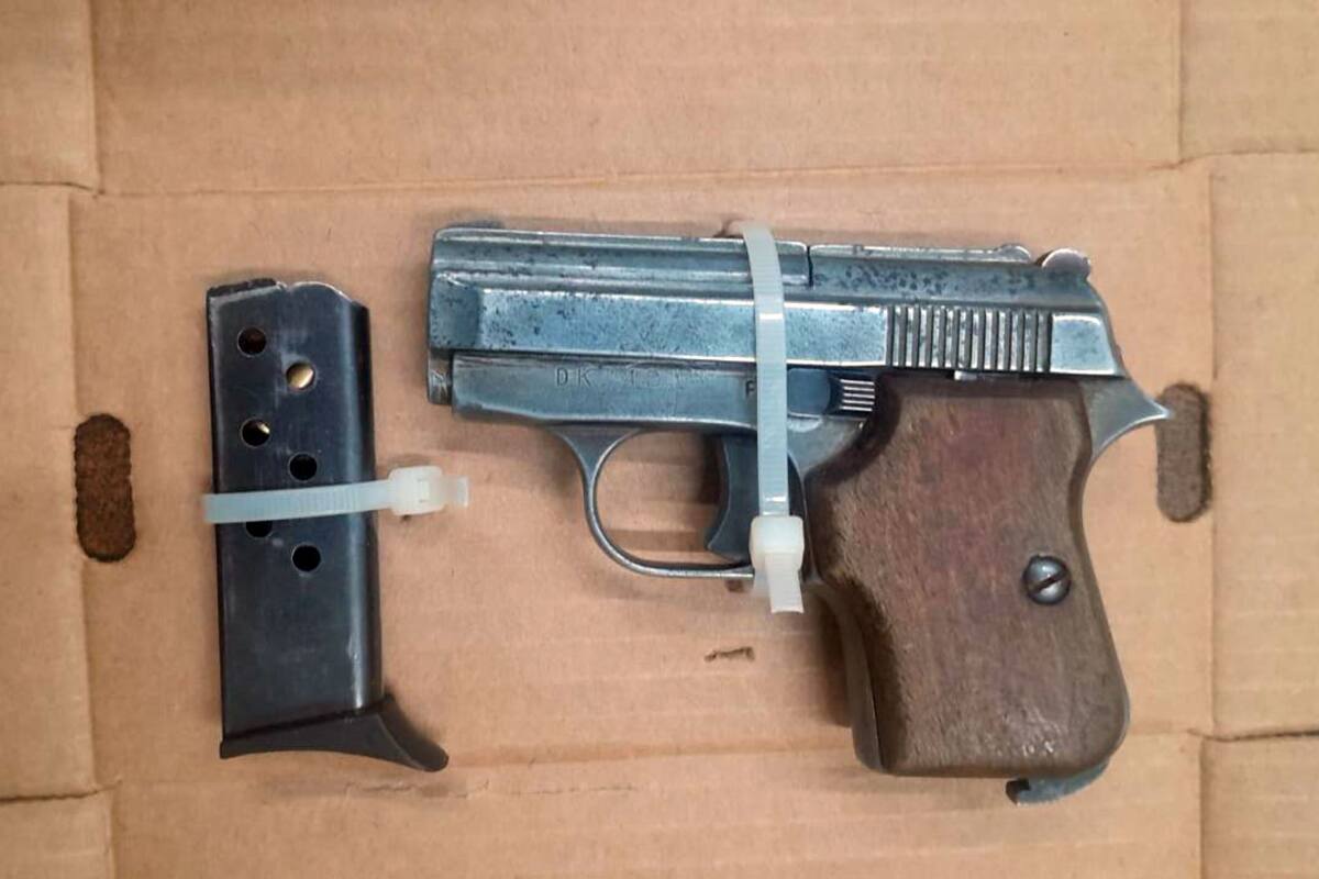 Detienen en Rosarito a sujeto que agredió y amenazó a su pareja con un arma