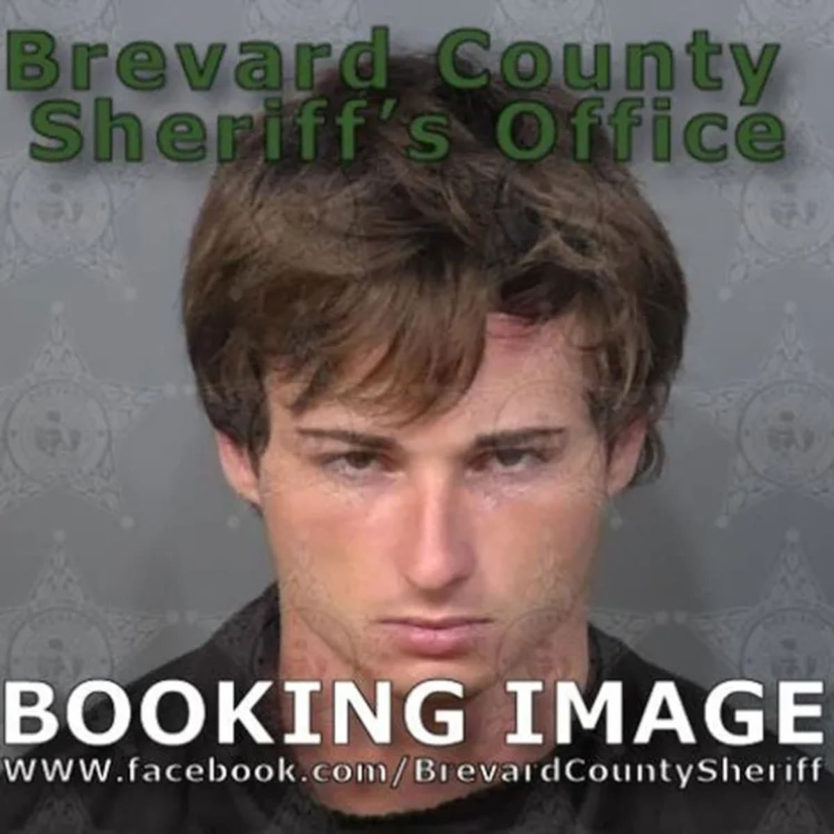 Lucas Sander Jones. Foto: Oficina del Sheriff del Condado de Brevard