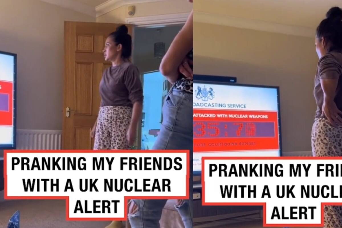 Joven les hace creer a sus amigos que hay una alerta de guerra nuclear en el Reino Unido
