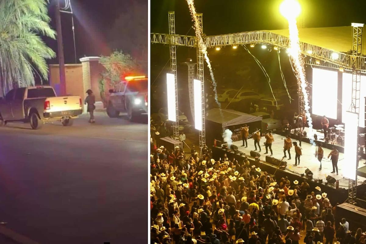 Balacera en baile deja tres muertos y cuatro lesionados en Cajeme