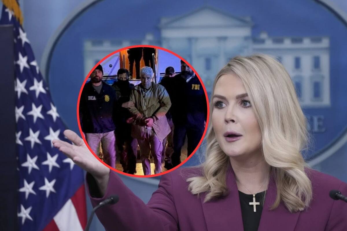 Casa Blanca destaca la extradición de 29 narcotraficantes mexicanos, incluido Rafael Caro Quintero, “de los más malvados del mundo”