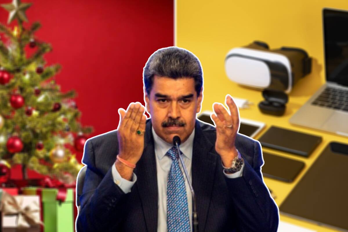 ¿Por qué Maduro pide evitar regalos electrónicos de Navidad tras explosiones?