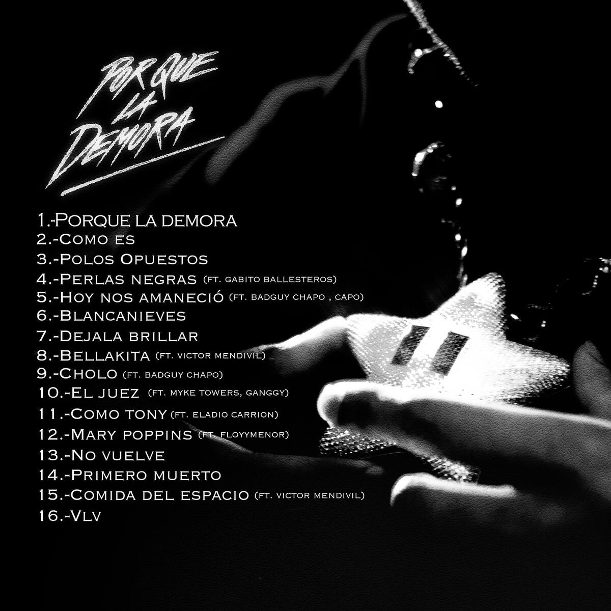 Sin corridos tumbados el cantante sonorense lanza su nuevo álbum de 16 temas. Foto: Cortesía