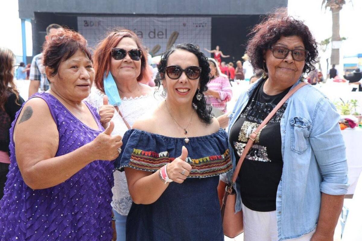 Reconoce Gobierno de Rosarito a los adultos mayores en su día