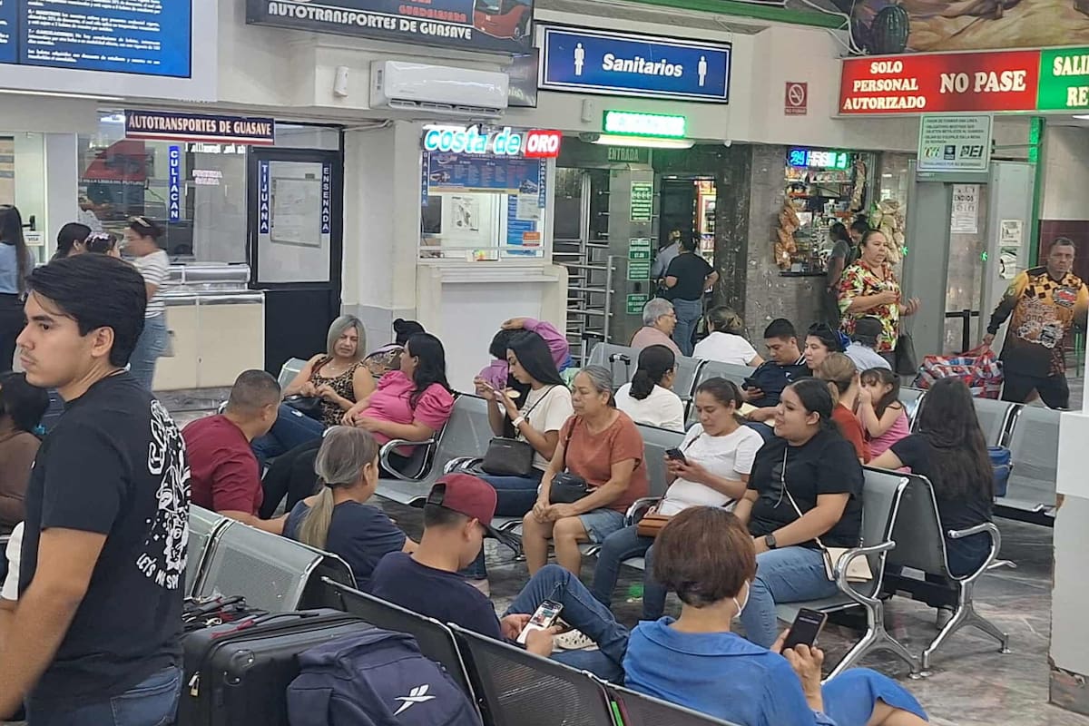 Aumenta 20% afluencia en la Central Camionera de CO