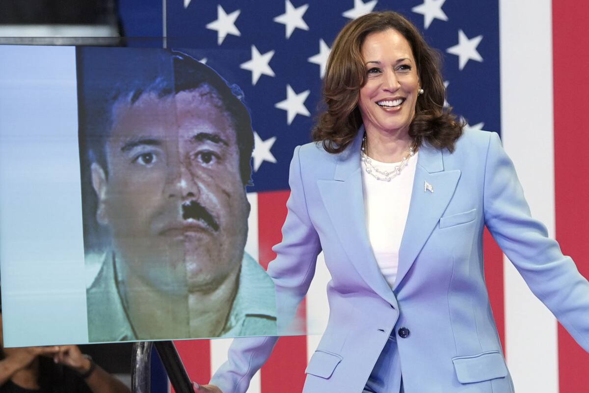 Kamala Harris vs Cártel de Sinaloa; revela cómo lo enfrentó siendo fiscal