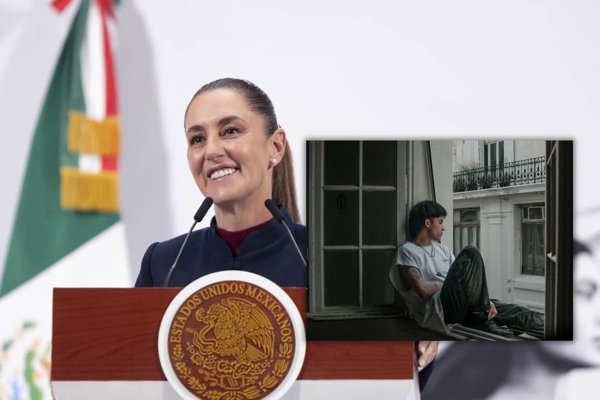 Gobierno federal alista dos programas para jóvenes en riesgo: Sheinbaum