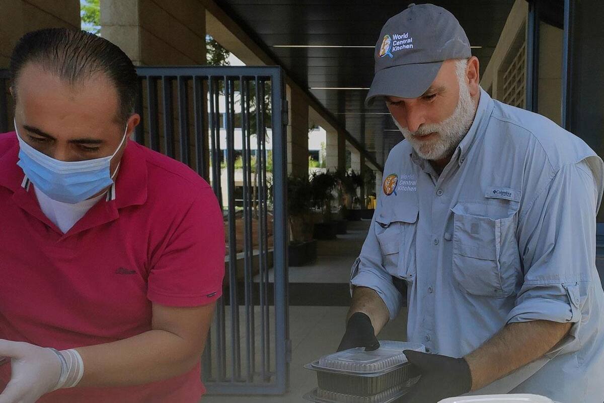 Chef José Andrés gana el Premio Princesa de Asturias de la Concordia