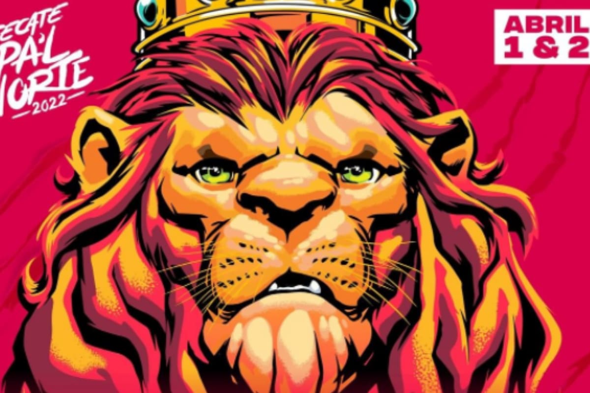 ¡Ya hay cartel! Tecate Pa'l Norte revela el line up para la edición 2022