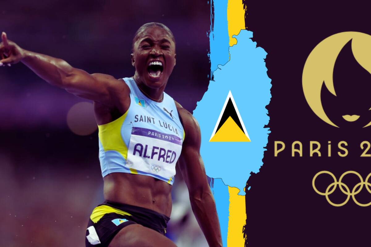París 2024: Julien Alfred triunfa con el Oro Olímpico en los 100 metros planos y hace historia para Santa Lucía