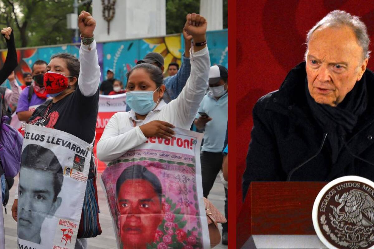 Caso Ayotzinapa: Fiscal Gertz Manero colabora, no obstruye: AMLO