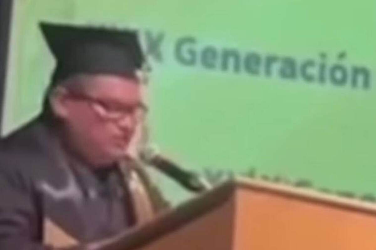 Asociación ProLife Army representará a egresado de UABC que dio polémico discurso