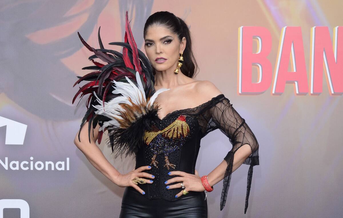 Ana Bárbara aseguró que cuenta con el apoyo de su prometido para lidiar con los problemas. Foto: Agencia México