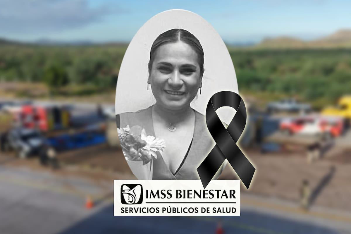 Muere jefa de Recursos Humanos del Hospital General de Guaymas en volcamiento de autobús Tufesa