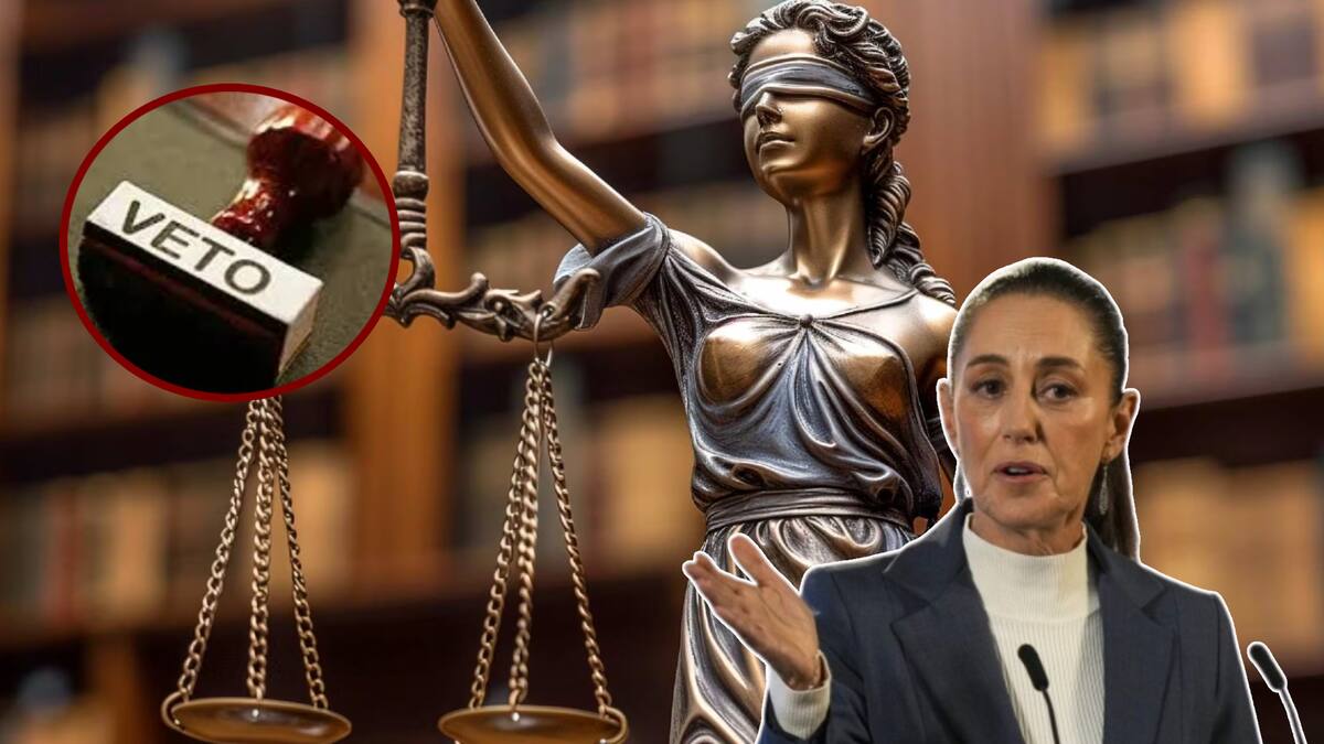 Morena retira el derecho de veto en la reforma judicial, garantizando un proceso más transparente en la elección de jueces. FOTO: Especial