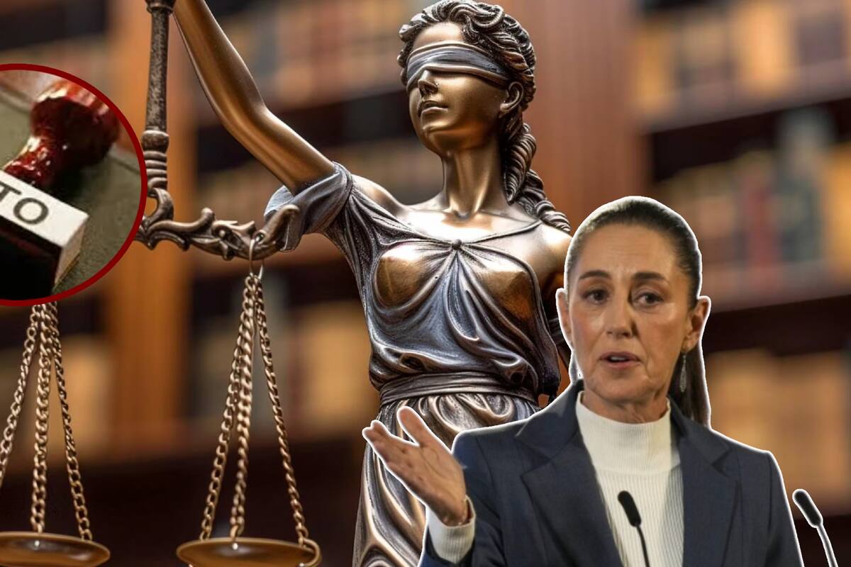 Sheinbaum impulsa reforma judicial sin derecho de veto