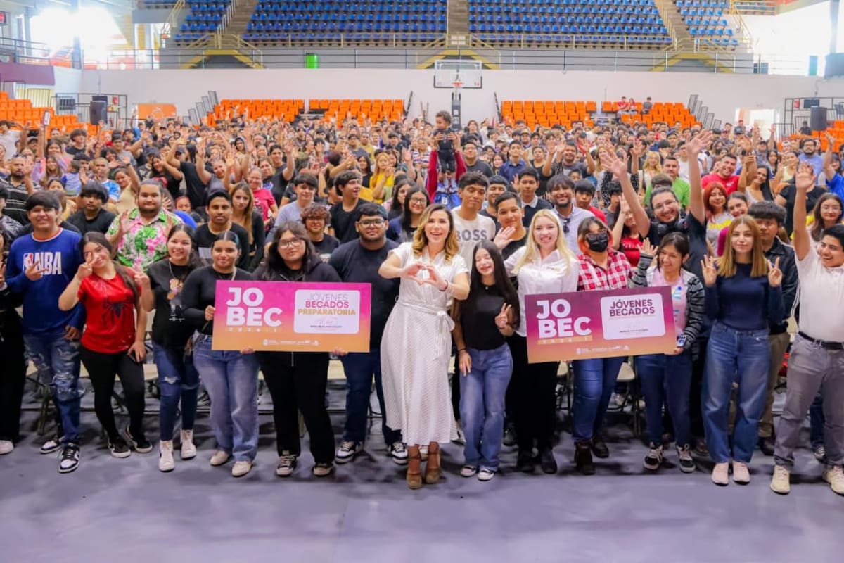 Inicia entrega de becas JOBEC para más de 3 mil jóvenes en Baja California