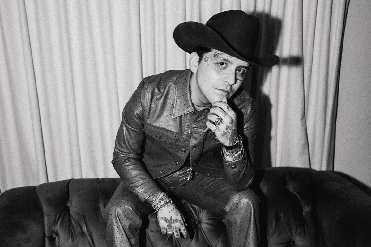 Christian Nodal muestra nuevo tatuaje; aseguran que es por Ángela Aguilar