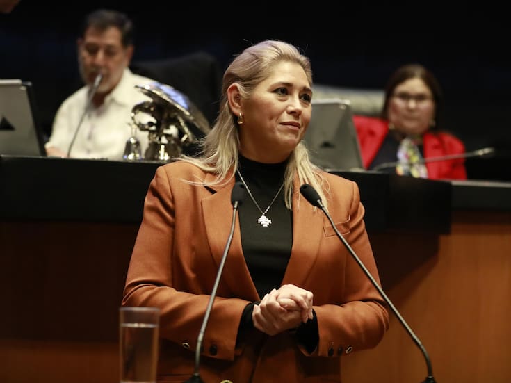 Reforma electoral sigue en revisión y no hay diferencias con partidos aliados, asegura senadora del PVEM