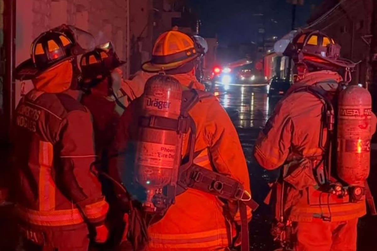 Investigan posible incendio provocado; hay una persona lesionada