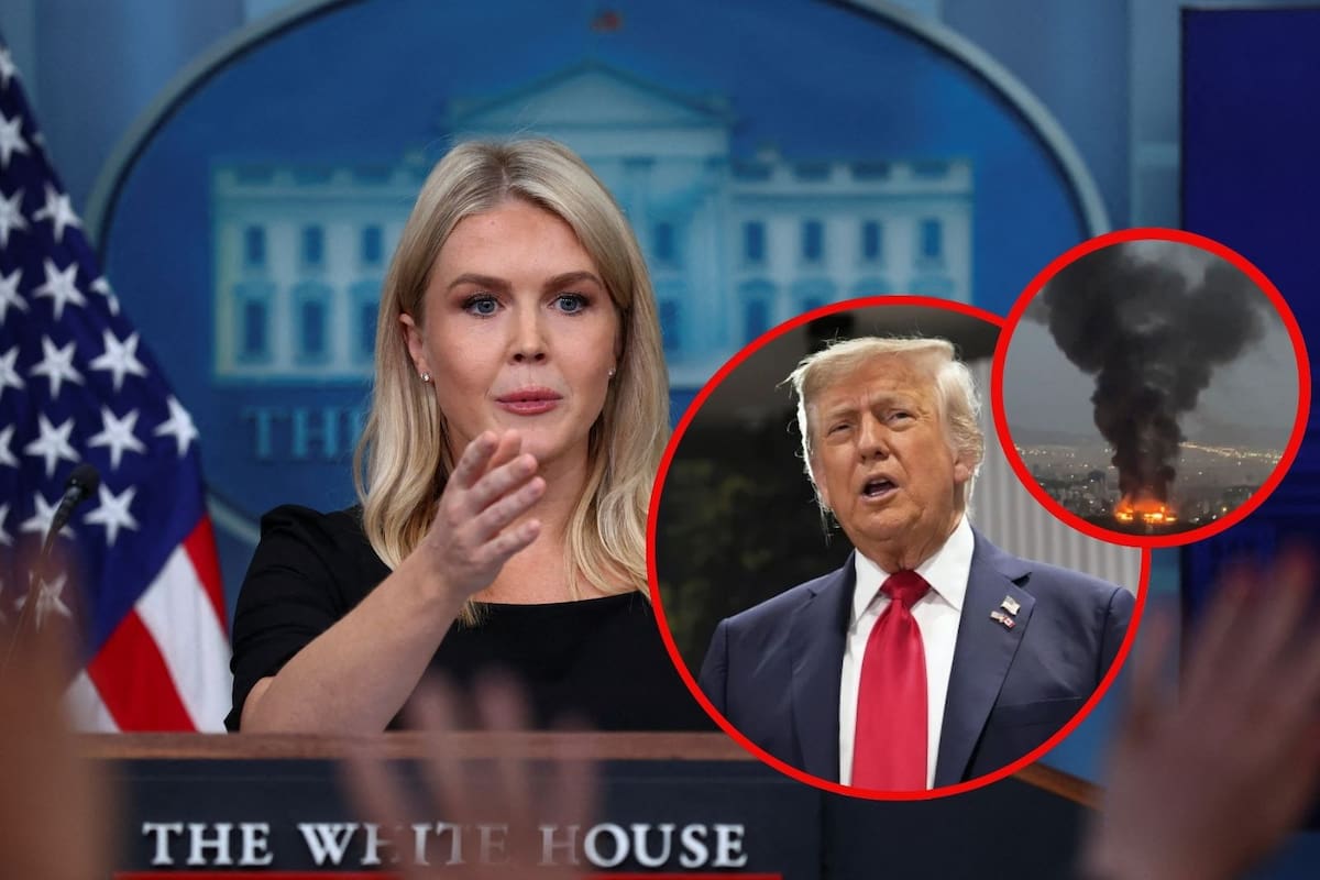 Trump decidirá en dos semanas si EEUU participará en conflicto Israel-Irán, confirma la Casa Blanca