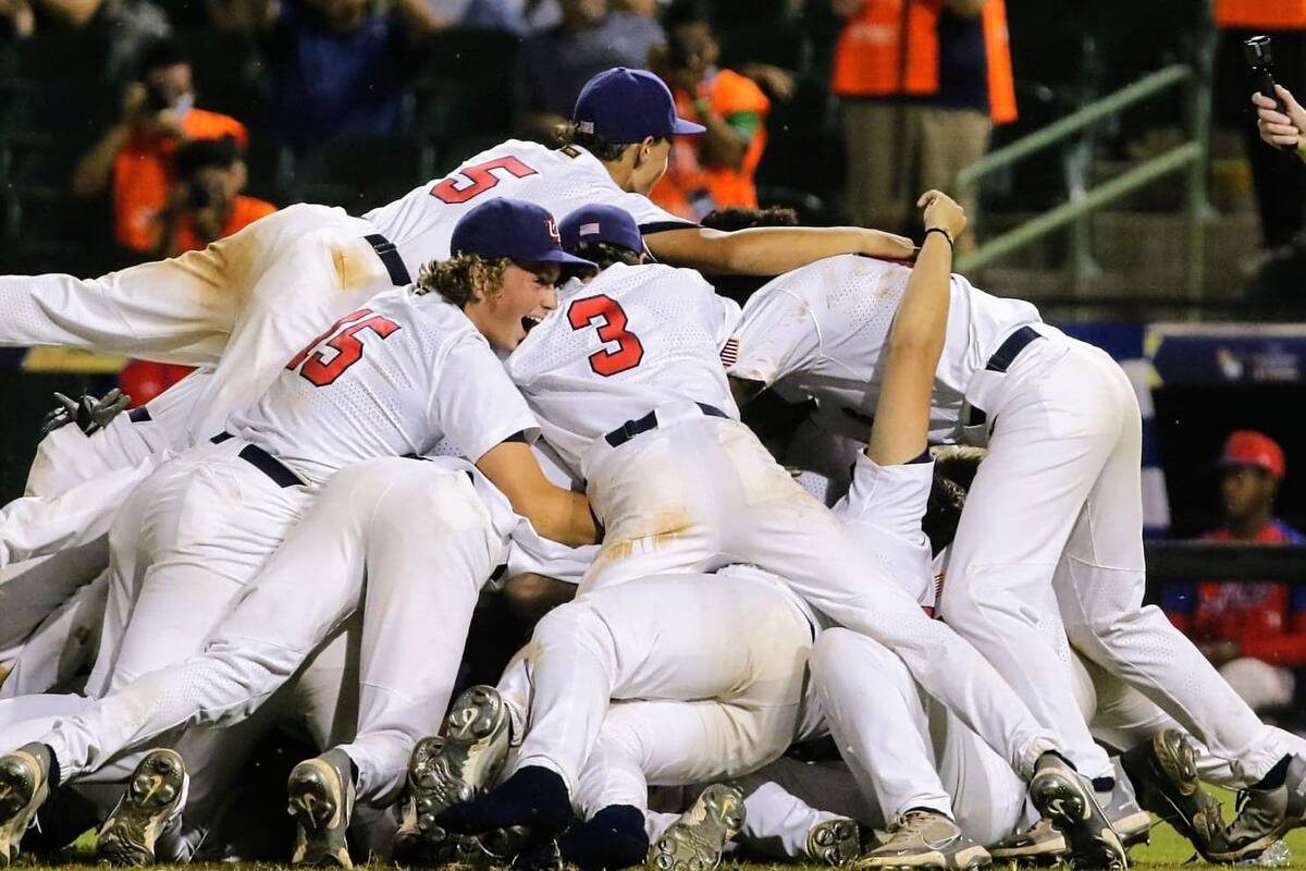 Estados Unidos se corona como bicampeón de la Copa Mundial de Beisbol Sub-15