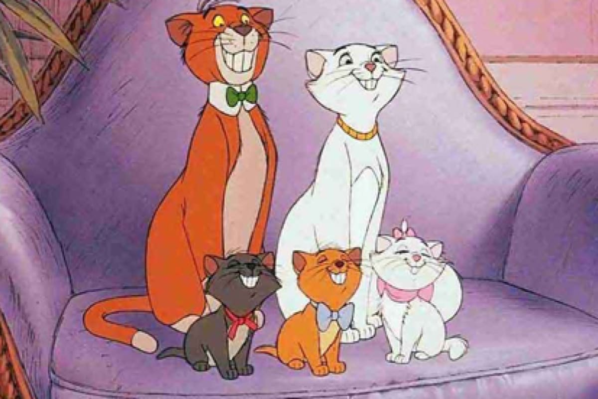"Los Aristogatos" de Disney podrían tener su versión live-action