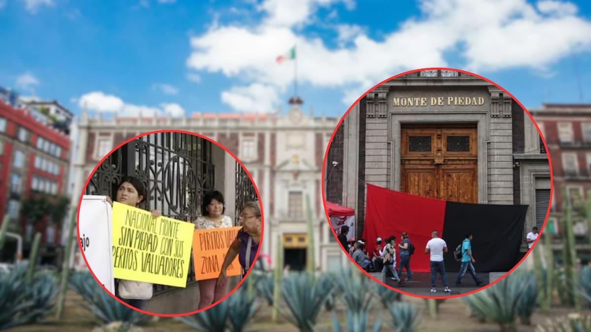 Nacional Monte de Piedad mantiene huelga nacional por casi cuatro meses con 1,800 trabajadores sin salario en Aguascalientes mantienen oficinas cerradas por conflicto laboral con sindicato