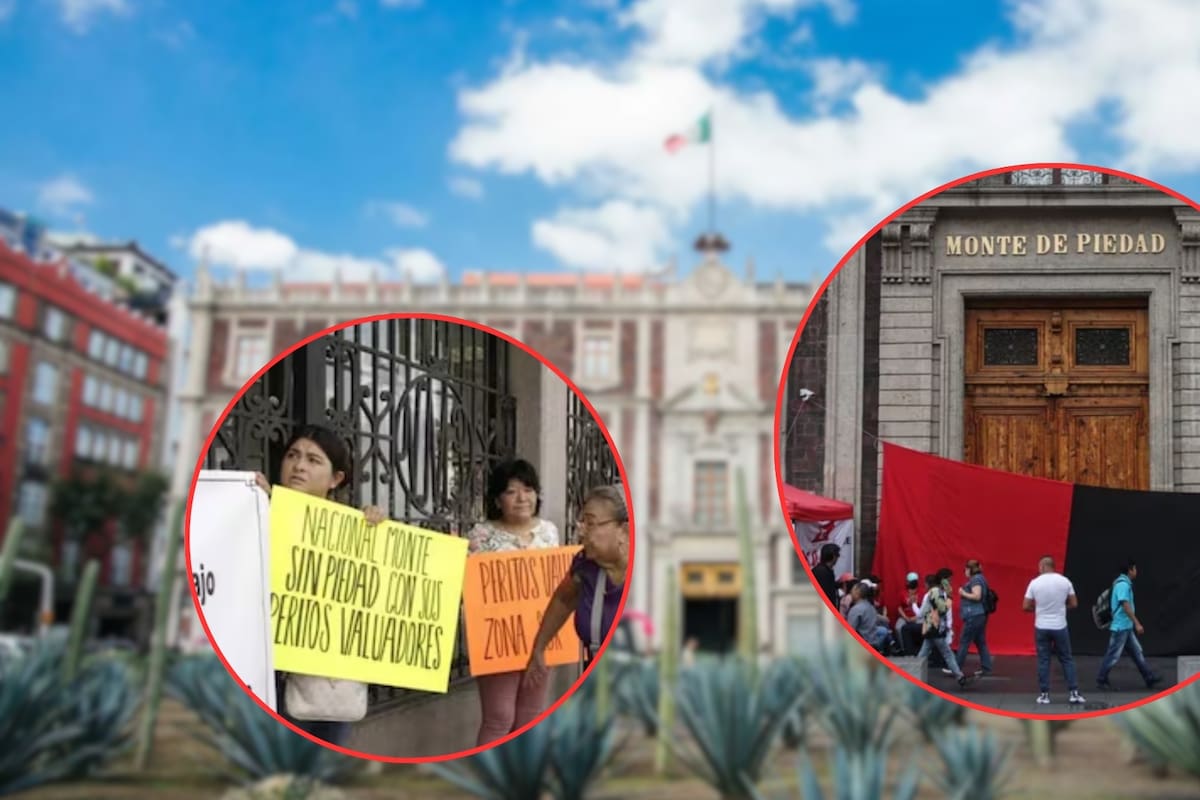 Nacional Monte de Piedad mantiene huelga nacional por casi cuatro meses con 1,800 trabajadores sin salario en Aguascalientes mantienen oficinas cerradas por conflicto laboral con sindicato