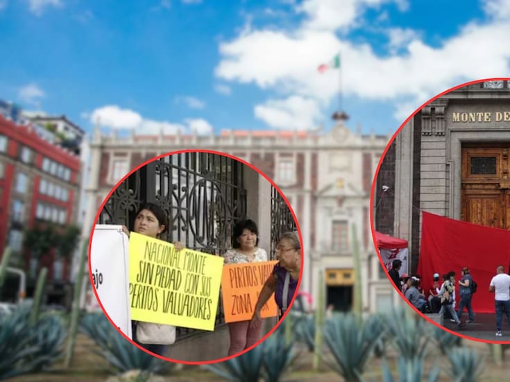 Nacional Monte de Piedad mantiene huelga nacional por casi cuatro meses con 1,800 trabajadores sin salario en Aguascalientes mantienen oficinas cerradas por conflicto laboral con sindicato