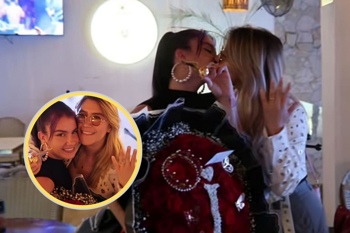 Hermana de Gala Montes anuncia compromiso con su novia y presume orgullosa las fotos de su anillo