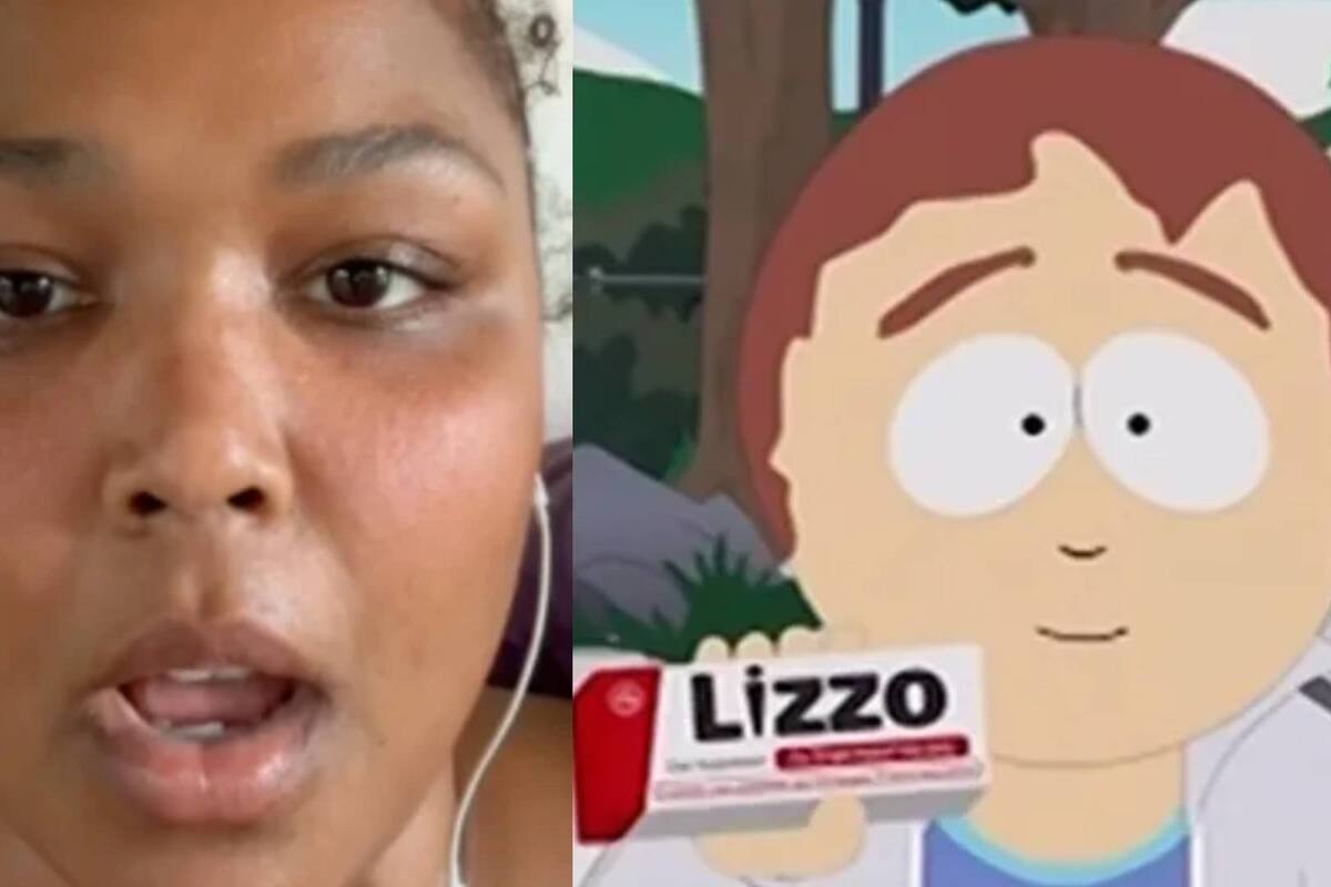 Lizzo reacciona a su mención en episodio de "South Park"