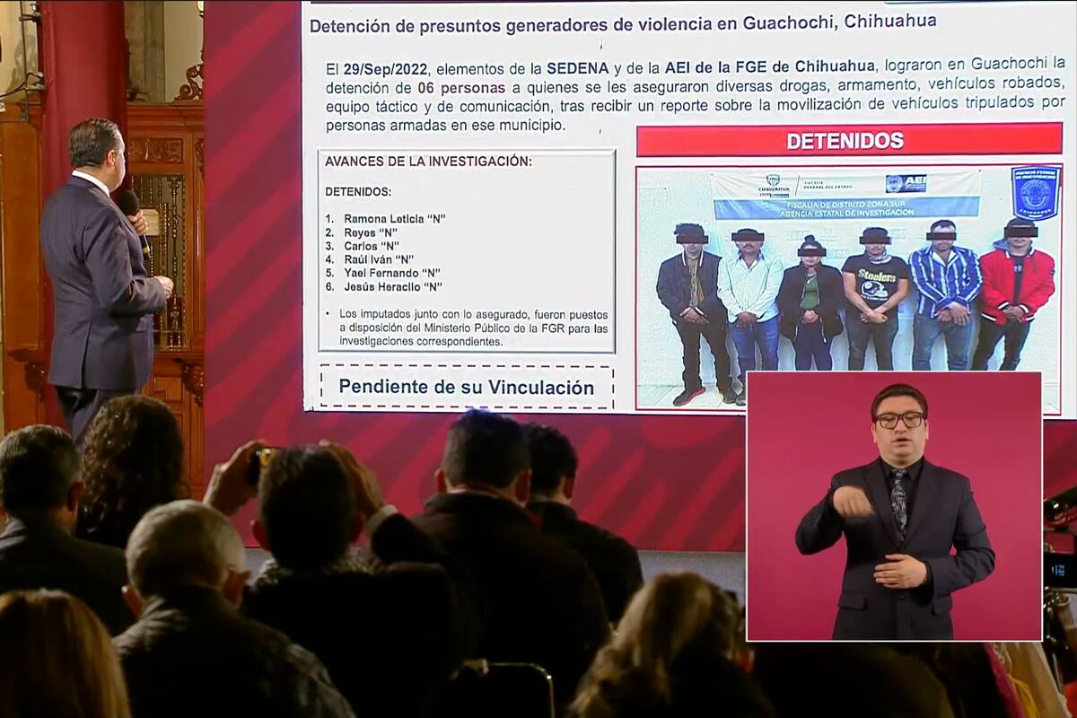 Narco en México: Capturan a 7 mil 921; aquí los casos más fuertes