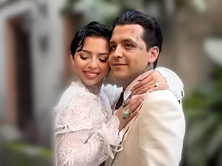 “¿Ah, la boda?“: Nodal reacciona al ser cuestionado por su boda religiosa con Ángela Aguilar