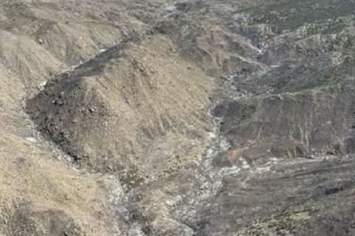 Incendio en la Sierra de San Pedro Mártir alcanza 95% de control